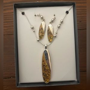 New Necklace and earring set